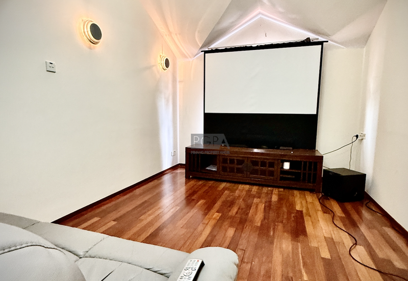 Corner Three-Storey Bungalow in Tanjung Bungah Hillside.