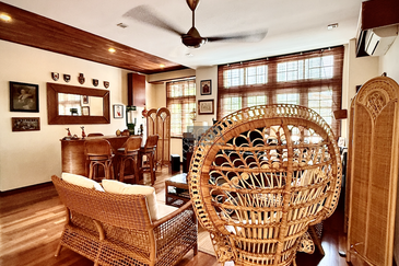 Corner Three-Storey Bungalow in Tanjung Bungah Hillside.