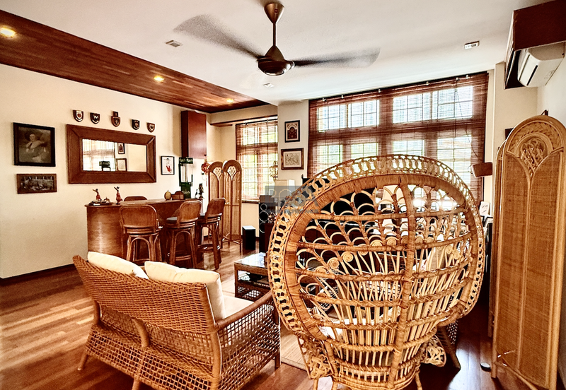 Corner Three-Storey Bungalow in Tanjung Bungah Hillside.