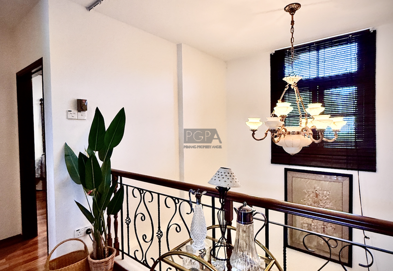 Corner Three-Storey Bungalow in Tanjung Bungah Hillside.