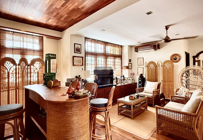 Corner Three-Storey Bungalow in Tanjung Bungah Hillside.