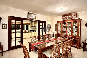 Corner Three-Storey Bungalow in Tanjung Bungah Hillside.