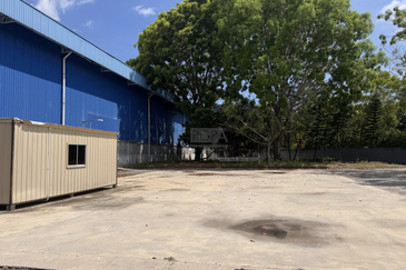 Prime Detached Warehouse for Sale – Bayan Lepas Free Trade Zone Phase 4.
