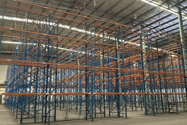 Prime Detached Warehouse for Sale – Bayan Lepas Free Trade Zone Phase 4.