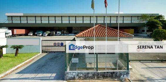 1.5-Storey Detached Logistic Warehouse at Kawasan Perusahaan Perai., Penang, Prai