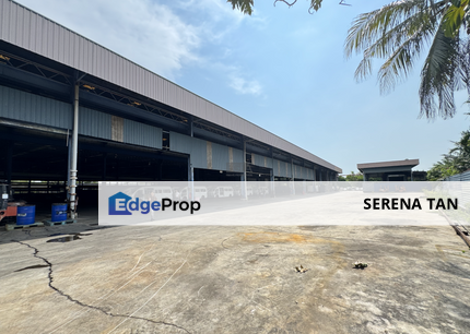 Freehold Industrial Property for Sale – Nibong Tebal, Penang, Penang, Nibong Tebal