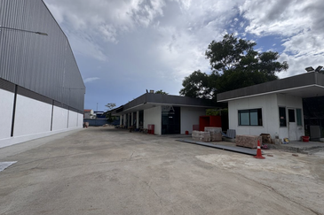 Kawasan Perindustrian Bukit Minyak