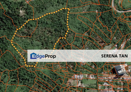 53.11-Acre Sea View Agricultural Orchard Land in Teluk Kumbar., Penang, Teluk Kumbar