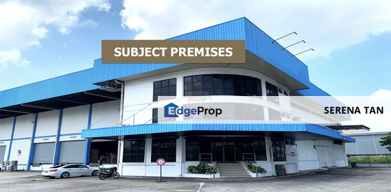 FOR RENT – LOGISTICS WAREHOUSE | SEBERANG PRAI TENGAH, PENANG., Penang, Prai