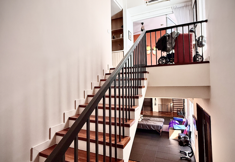 Andorra Pool House in Seri Tanjung Pinang.