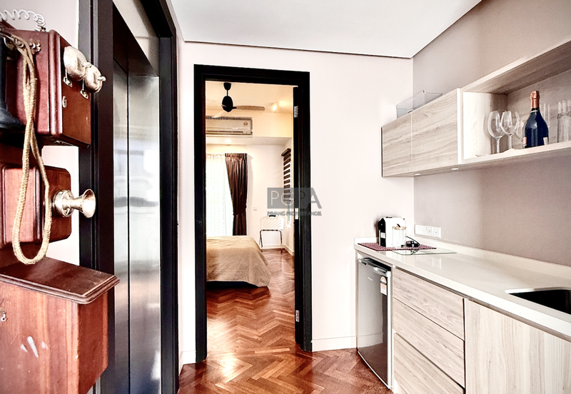 Andorra Pool House in Seri Tanjung Pinang.