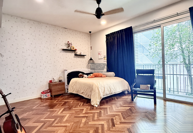 Andorra Pool House in Seri Tanjung Pinang.