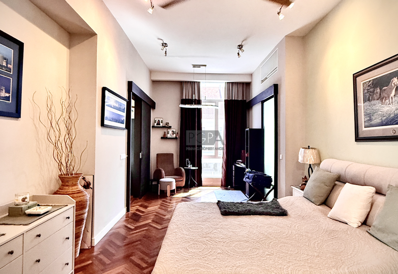 Andorra Pool House in Seri Tanjung Pinang.