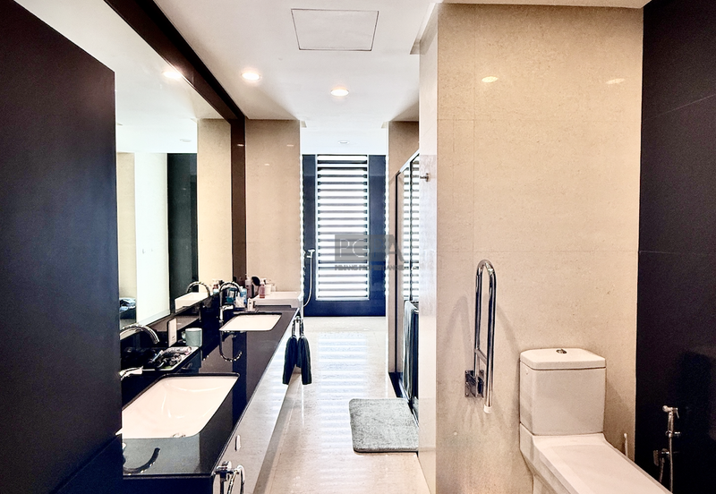 Andorra Pool House in Seri Tanjung Pinang.