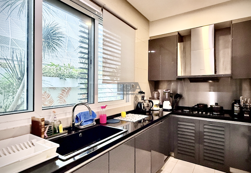 Andorra Pool House in Seri Tanjung Pinang.