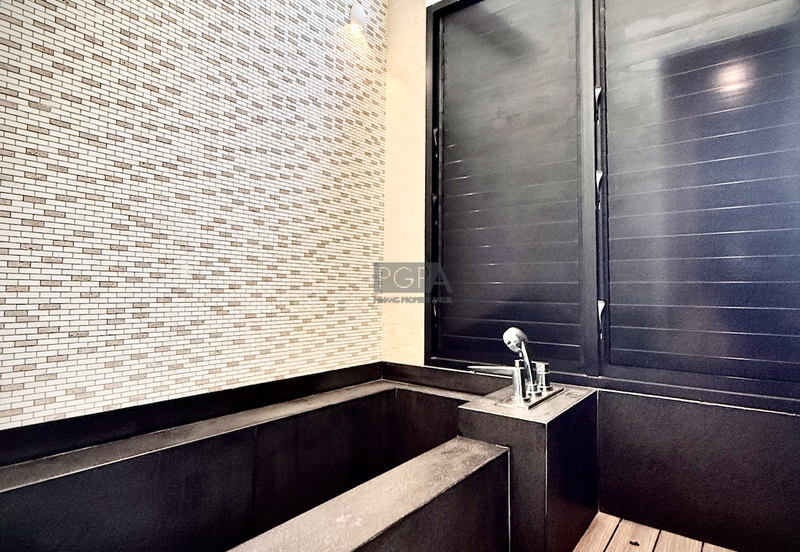 Andorra Pool House in Seri Tanjung Pinang.