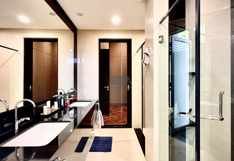 Andorra Pool House in Seri Tanjung Pinang.