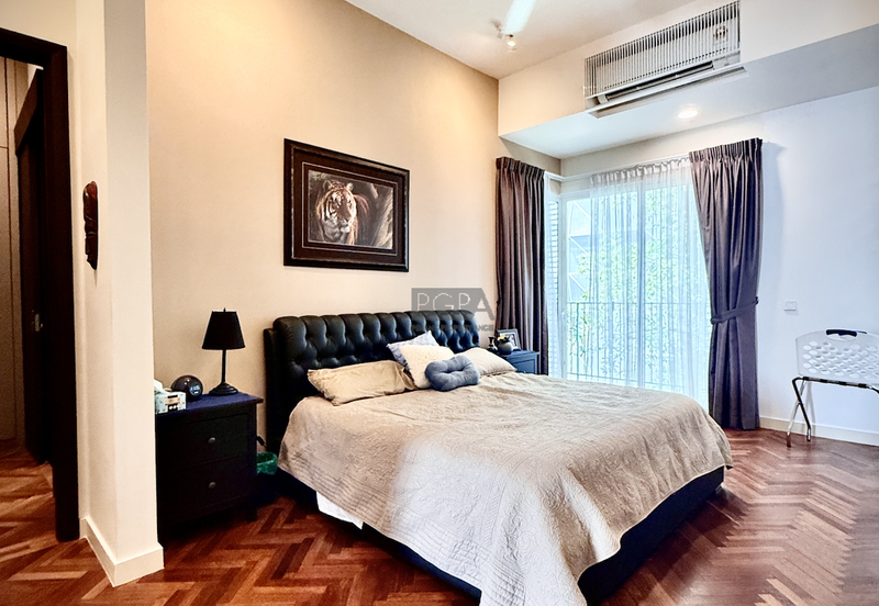 Andorra Pool House in Seri Tanjung Pinang.