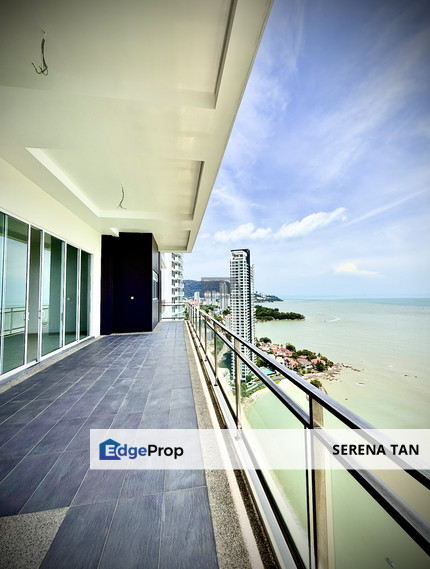 Skyhome Super-Condominium Penthouse | Beachfront Living in Tanjung Bungah., Penang, Tanjung Tokong