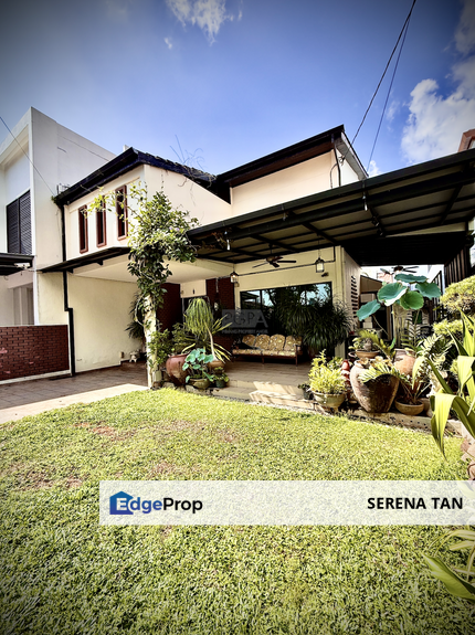 Charming Renovated Double-Storey Semi-Detached Home in Minden Heights, Gelugor., Penang, Gelugor