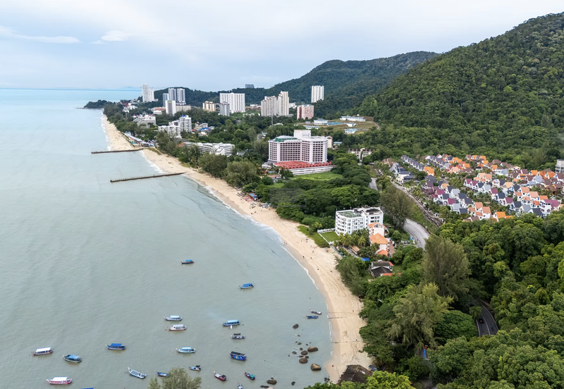 Rare Beachfront Bungalow in Batu Ferringhi – A Hidden Gem with Limitless Potential.