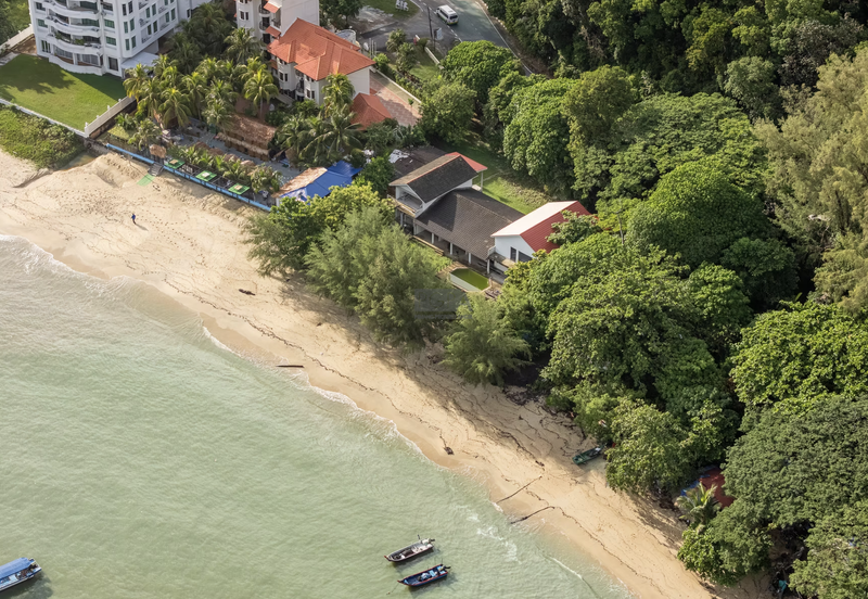 Rare Beachfront Bungalow in Batu Ferringhi – A Hidden Gem with Limitless Potential.
