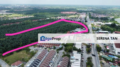 Prime Adjoining Development Lands in Nibong Tebal – For Sale at RM35 psf, Penang, Nibong Tebal