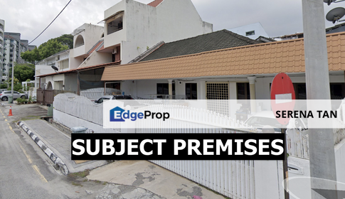 Rare Extra-Long Single Storey Terrace in Prime Pulau Tikus Location., Penang, Pulau Tikus