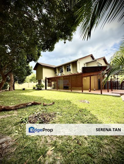 Double-Storey Bungalow on Expansive Land in Pulau Tikus., Penang, Pulau Tikus