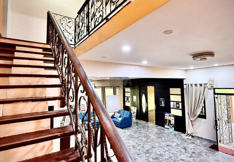 Double-Storey Bungalow on Expansive Land in Pulau Tikus.