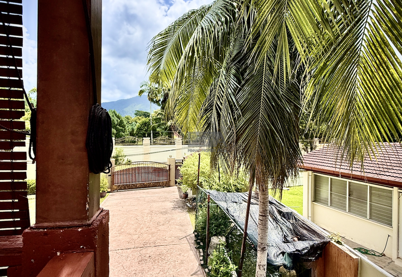 Double-Storey Bungalow on Expansive Land in Pulau Tikus.