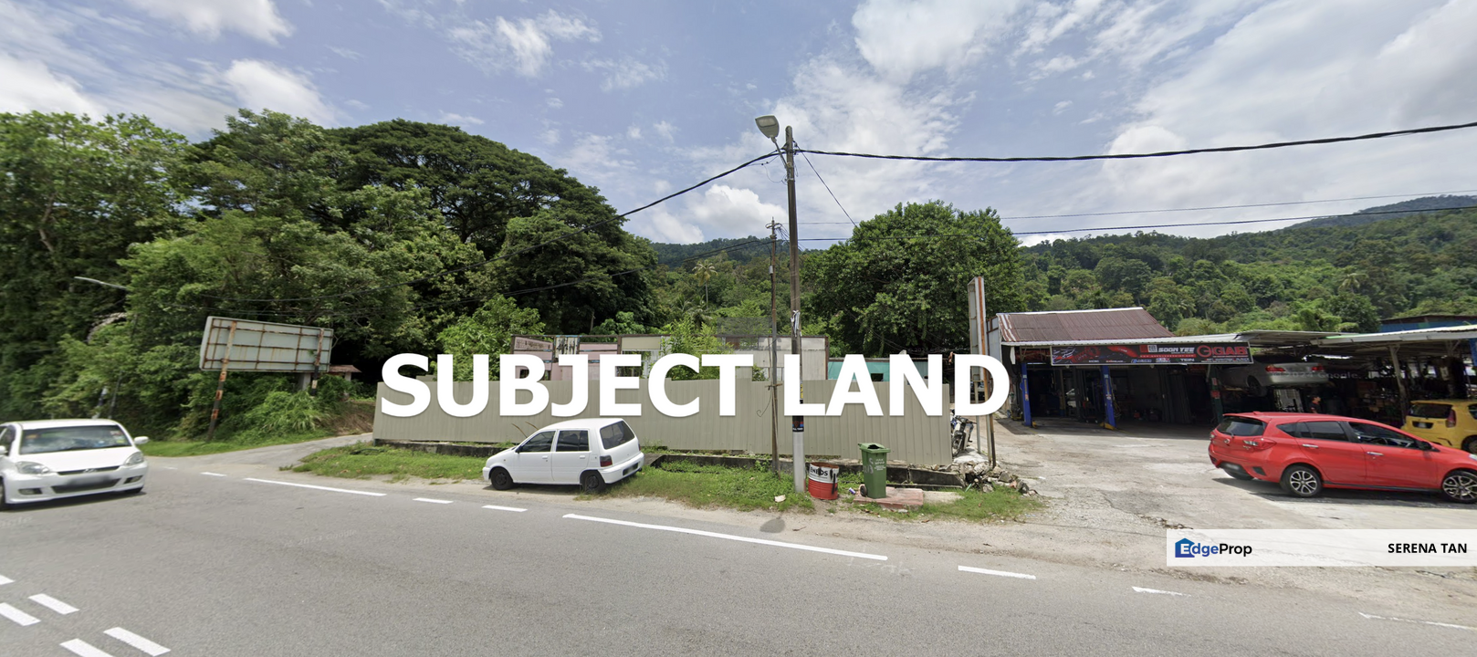 4.31-acre Prime Freehold Land with Main Road Frontage — Paya Terubong., Penang, Georgetown