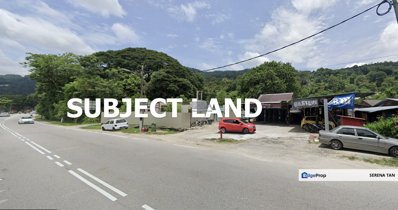 4.31-acre Prime Freehold Land with Main Road Frontage — Paya Terubong., Penang, Georgetown