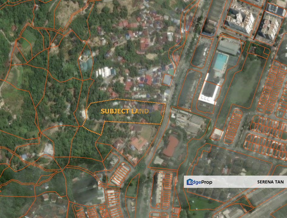 4.31-acre Prime Freehold Land with Main Road Frontage — Paya Terubong., Penang, Georgetown