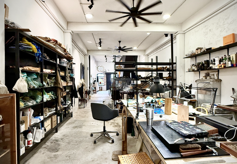 EXCLUSIVE | 2½-Storey Heritage Shophouse on Carnarvon Lane, George Town (UNESCO Buffer Zone).