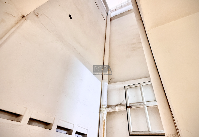 EXCLUSIVE | 2½-Storey Heritage Shophouse on Carnarvon Lane, George Town (UNESCO Buffer Zone).