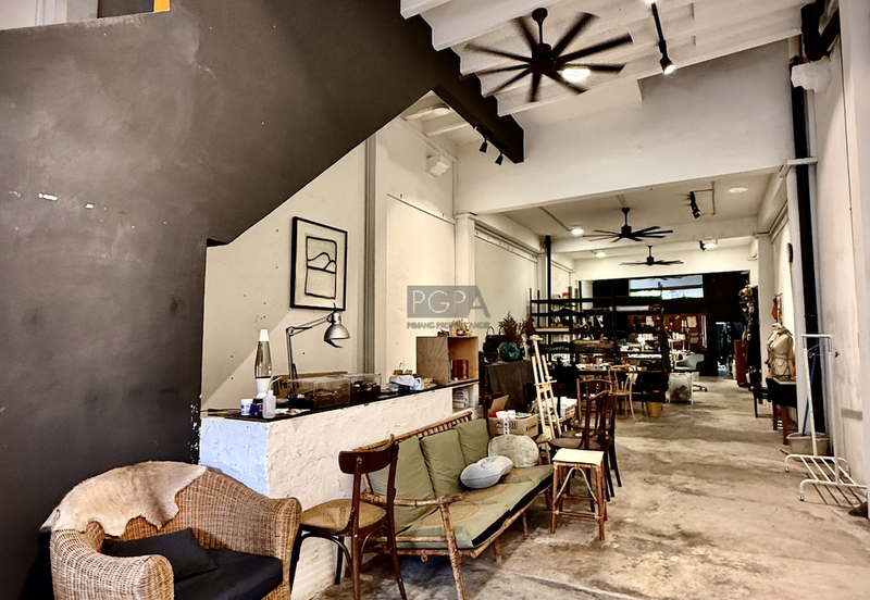 EXCLUSIVE | 2½-Storey Heritage Shophouse on Carnarvon Lane, George Town (UNESCO Buffer Zone).