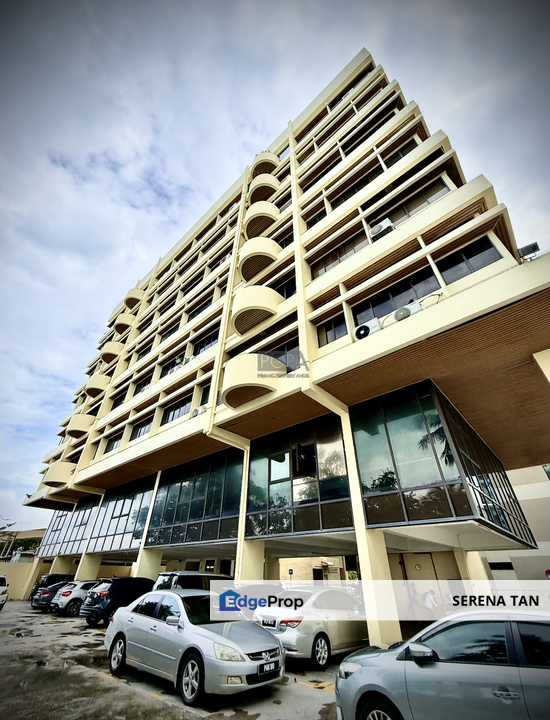 Exclusive: Rare Seafront Commercial Office, Wisma Sri Pinang in George Town UNESCO., Penang, Georgetown