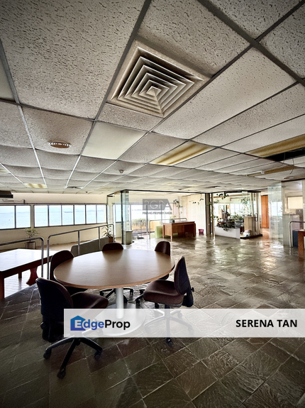 Exclusive: Rare Seafront Commercial Office, Wisma Sri Pinang in George Town UNESCO., Penang, Georgetown