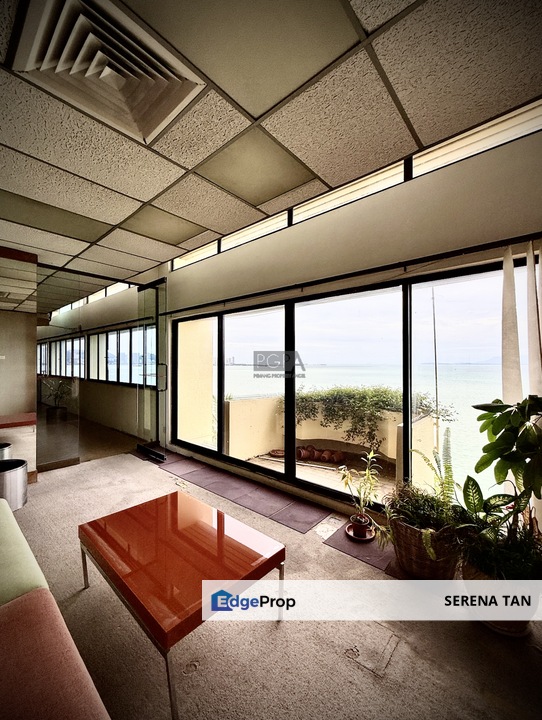 Exclusive: Rare Seafront Commercial Office, Wisma Sri Pinang in George Town UNESCO., Penang, Georgetown
