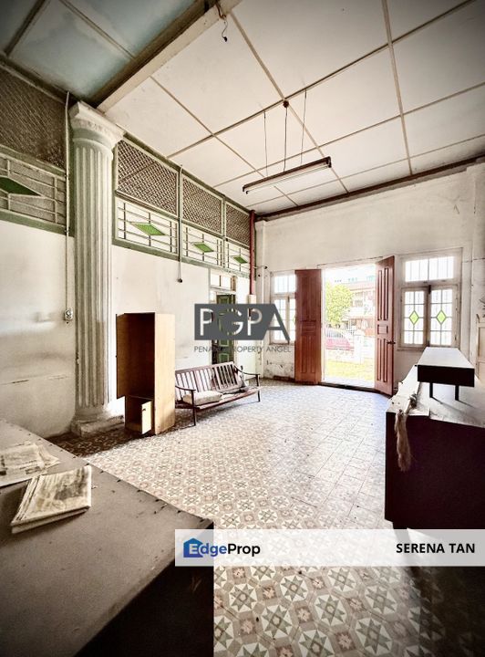 Rare Straits-Eclectic Bungalow in a George Town Cul-de-Sac., Penang, Georgetown