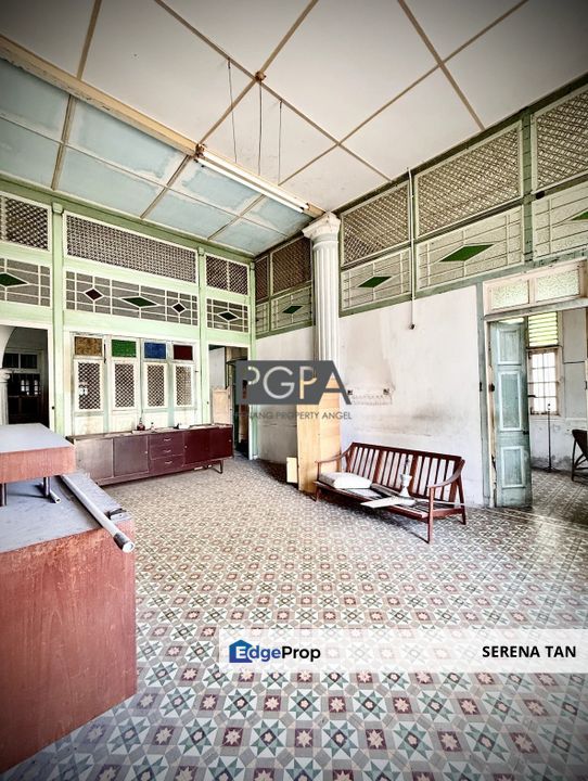 Rare Straits-Eclectic Bungalow in a George Town Cul-de-Sac., Penang, Georgetown