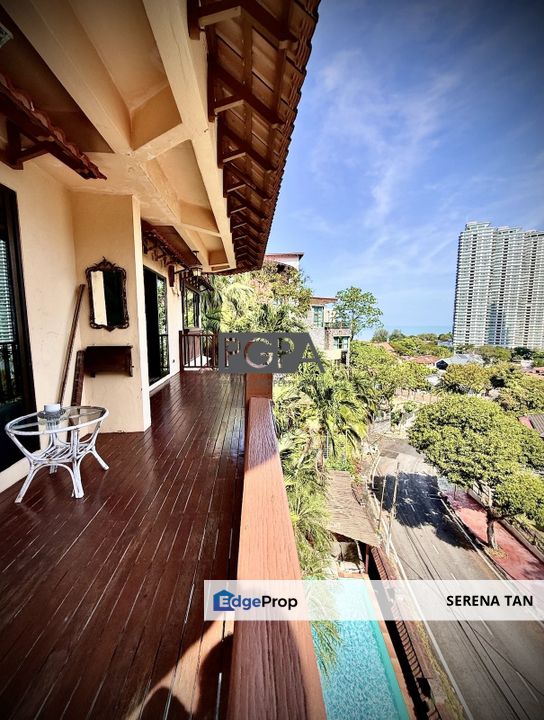 Exclusive: An Iconic Balinese Seaview Retreat in a Private Cul-de-Sac, Pearl Hill., Penang, Tanjung Bungah