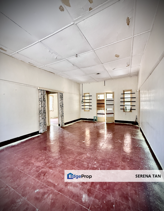 Single-Storey Bungalow on Large Land – Prime Pulau Tikus., Penang, Georgetown