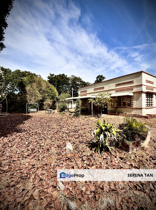 Single-Storey Bungalow on Large Land – Prime Pulau Tikus., Penang, Georgetown