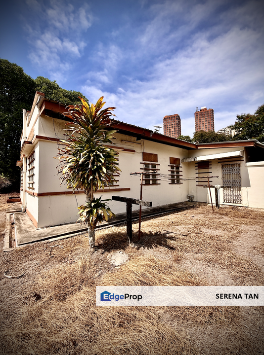Single-Storey Bungalow on Large Land – Prime Pulau Tikus., Penang, Georgetown