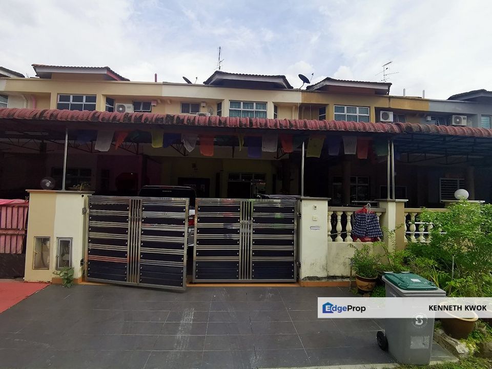 Double Storey Terrace House Taman Pulai Utama For Sale Rm568 000 By Kenneth Kwok Edgeprop My