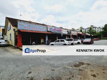 ORIGINAL UNIT LOW COST SHOPLOT BUMI LOT , Johor, Johor Bahru