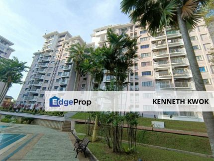 EXCLUSIVE UNIT FACING SOUTH GOOD CONDITION CLOSE TO TOWN AREA , Johor, Permas Jaya/Senibong