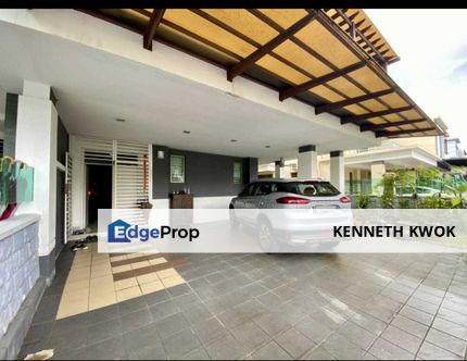 NICE RENOVATED CLUSTER HOUSE FACING SOUTHEAST VALUE FOR MONEY BEST LOCATION , Johor, Johor Bahru